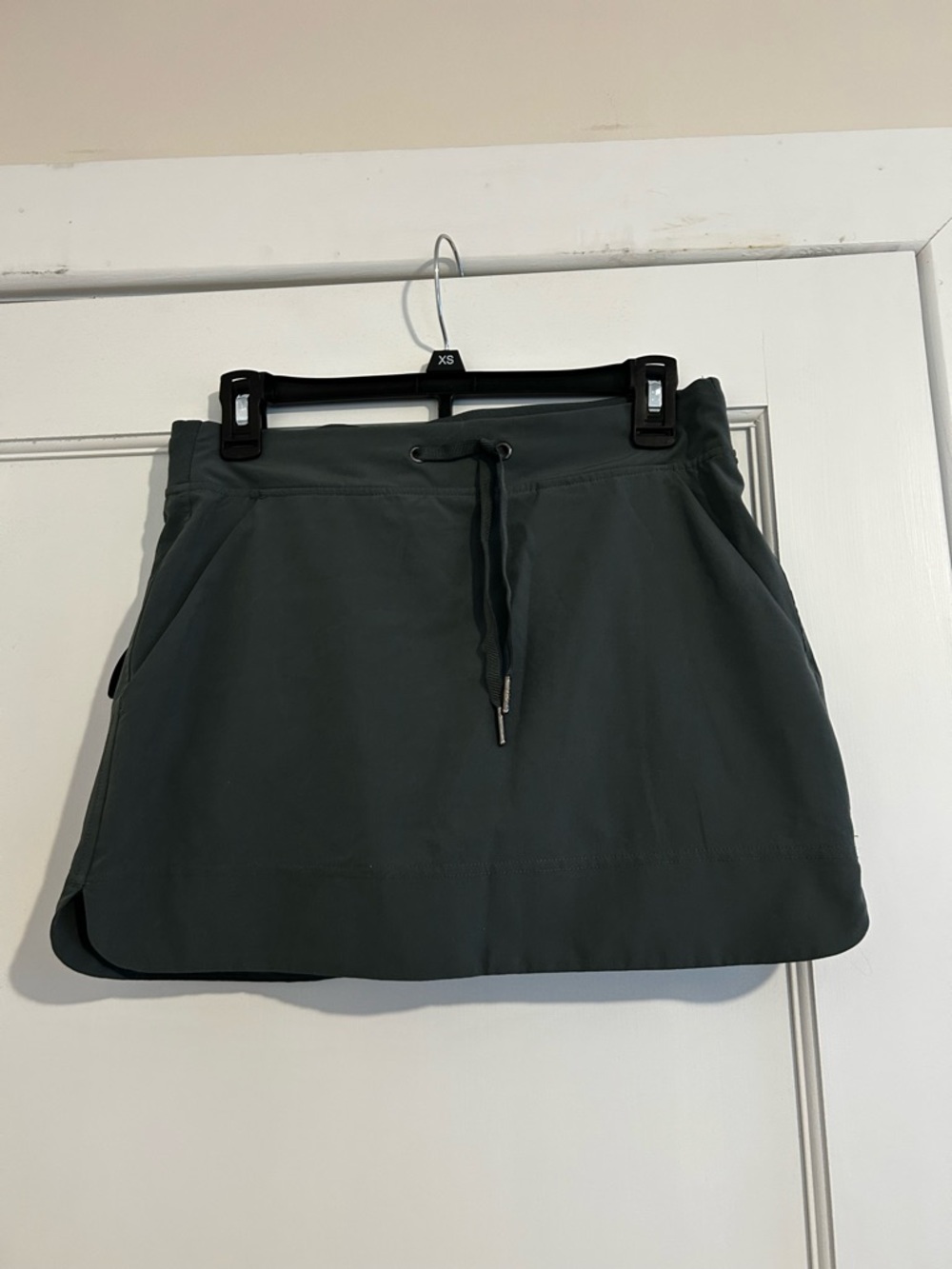 GAIAM Olive Green Active Skort with Drawstring Waist